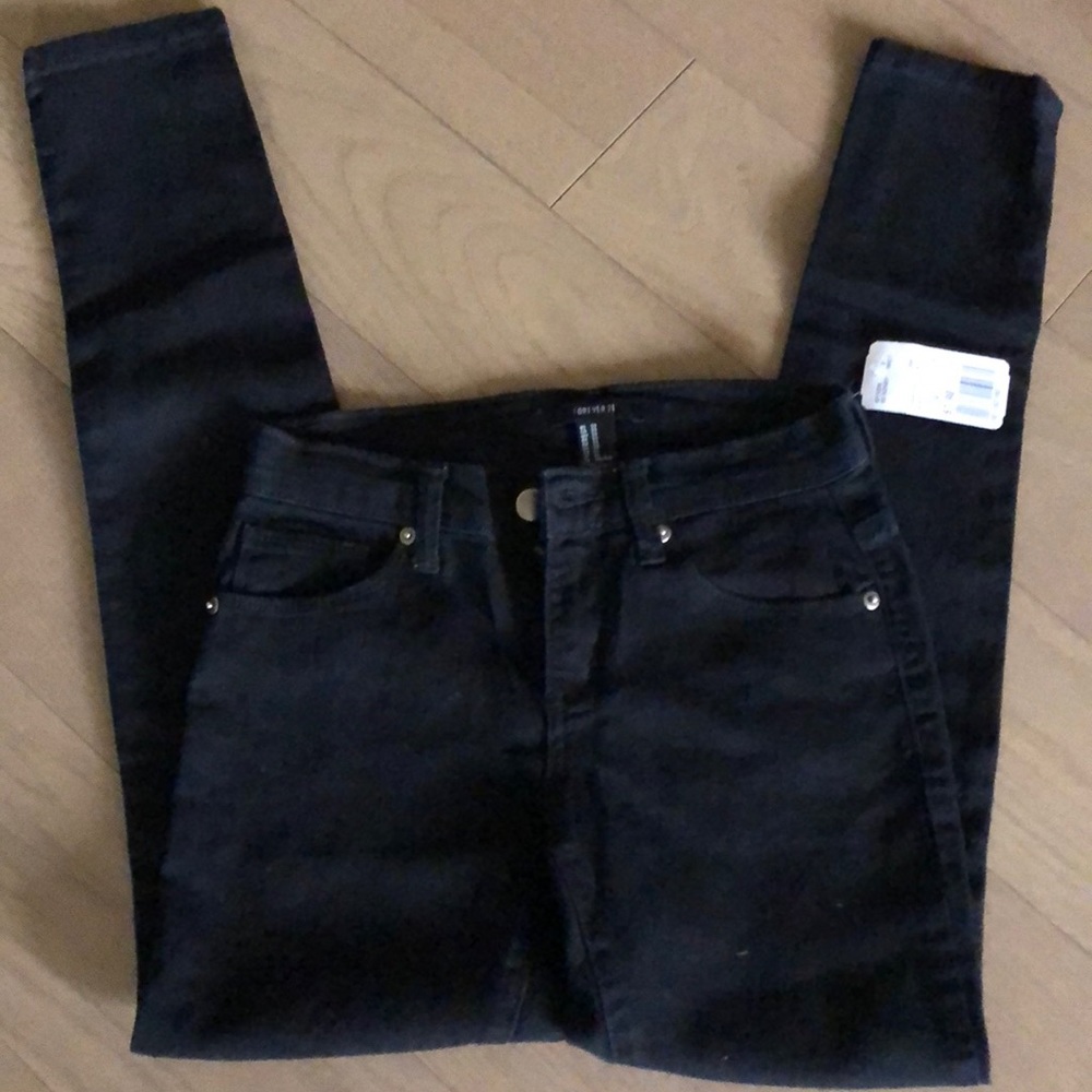 NWT Forever 21 Black jeans